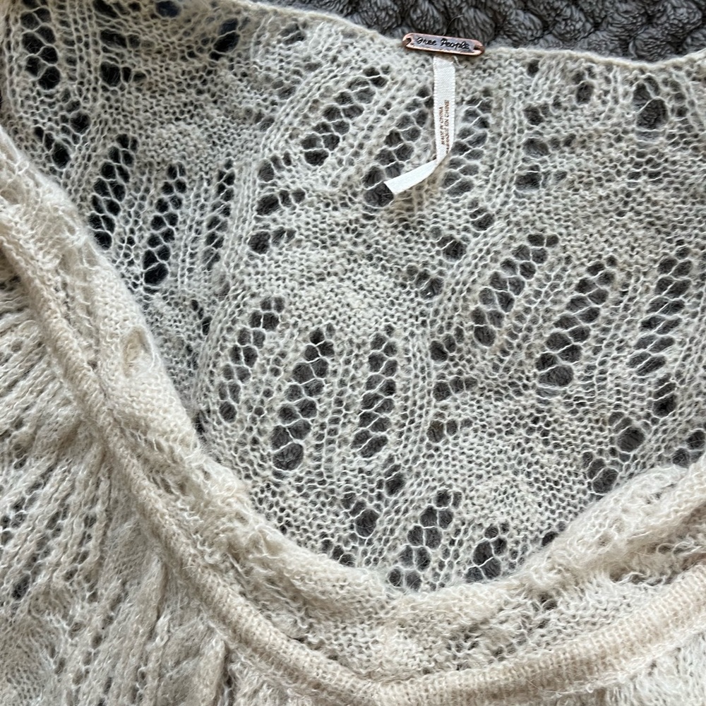 Free People Sweater Dress